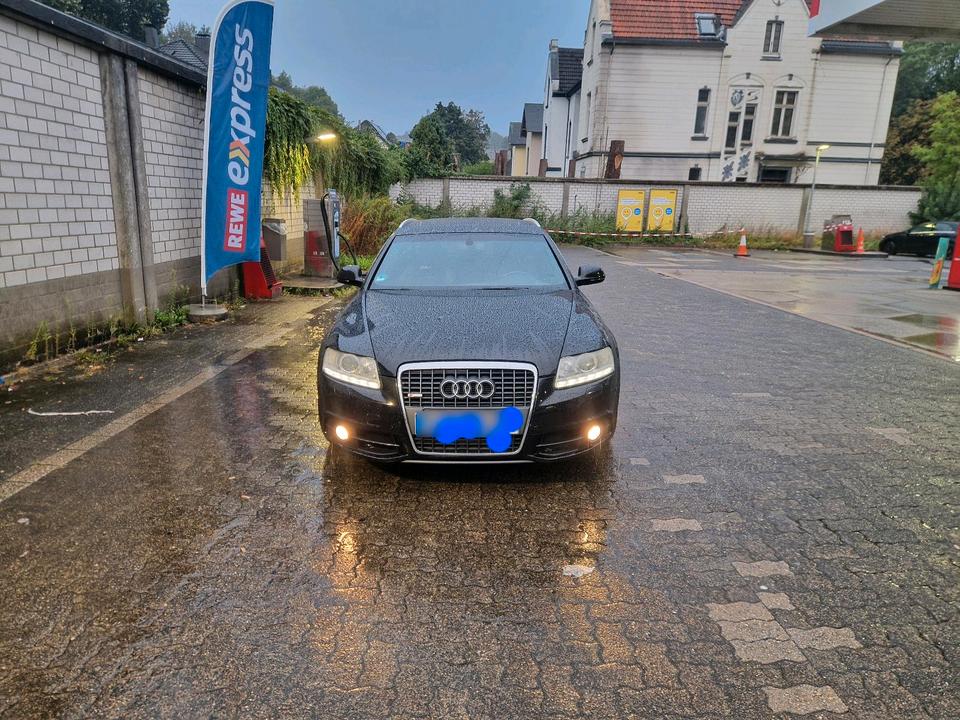 Audi A6 2009 — rear view