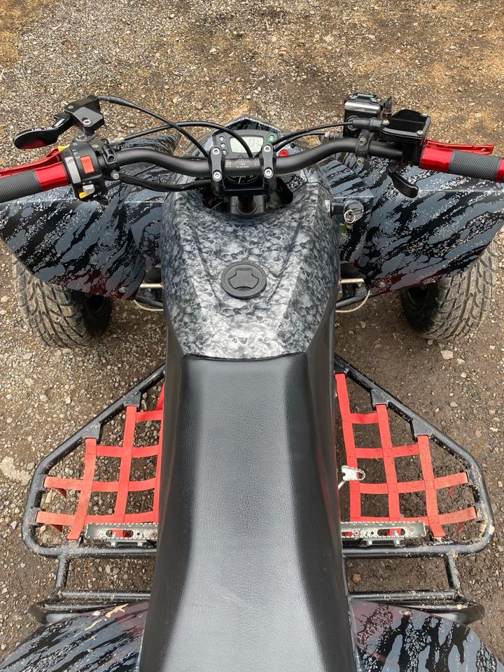 Quad Canyon SMC 520 RR TÜV neu 2013 — vehicle for AFU Ukraine