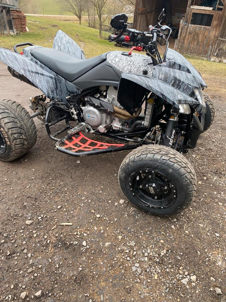  Quad Canyon SMC 520 RR TÜV neu 2013 — engine 520 ccm