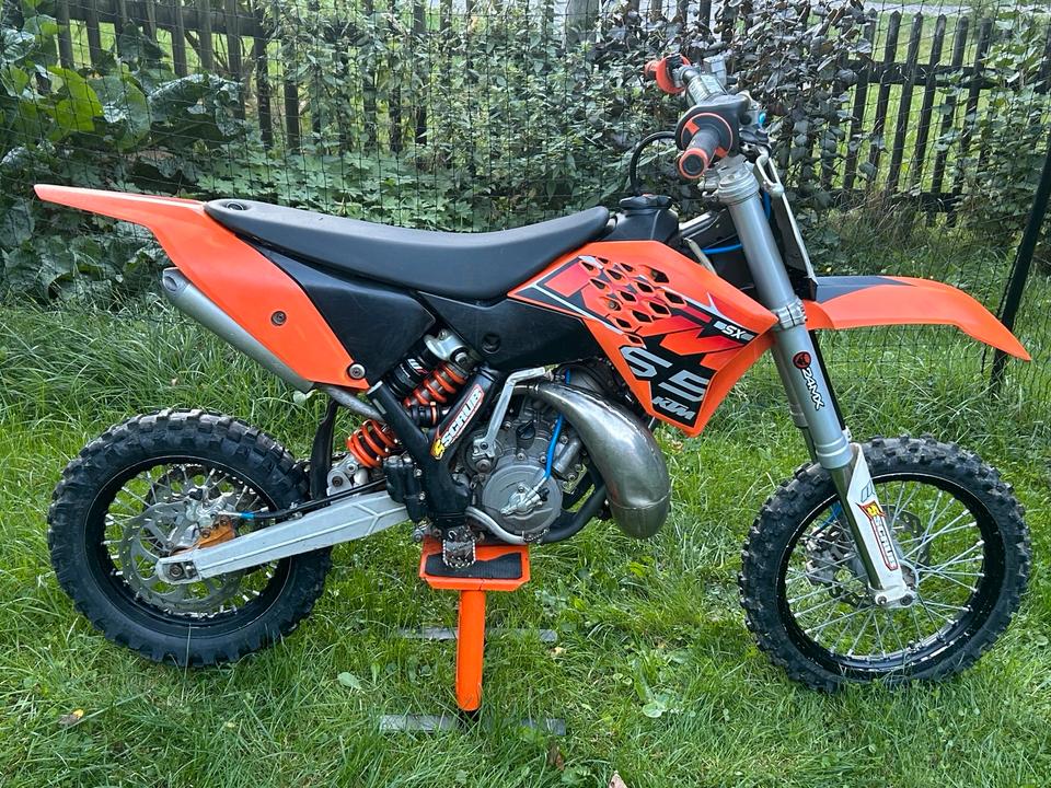 KTM SX 65 Kleinrad.Tausch Motocross 85ccm mit Wertausgleich 2015 — vehicle for AFU Ukraine