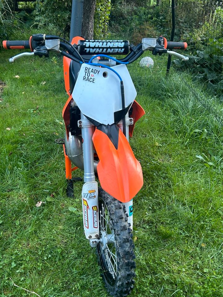 KTM SX 65 Kleinrad.Tausch Motocross 85ccm mit Wertausgleich 2015 — rear view