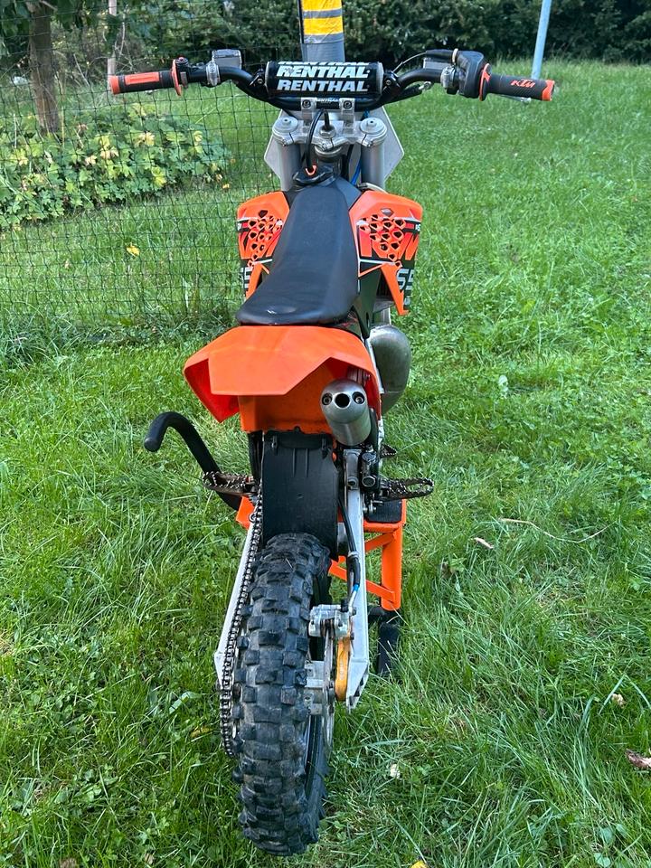 KTM SX 65 Kleinrad.Tausch Motocross 85ccm mit Wertausgleich 2015 — interior