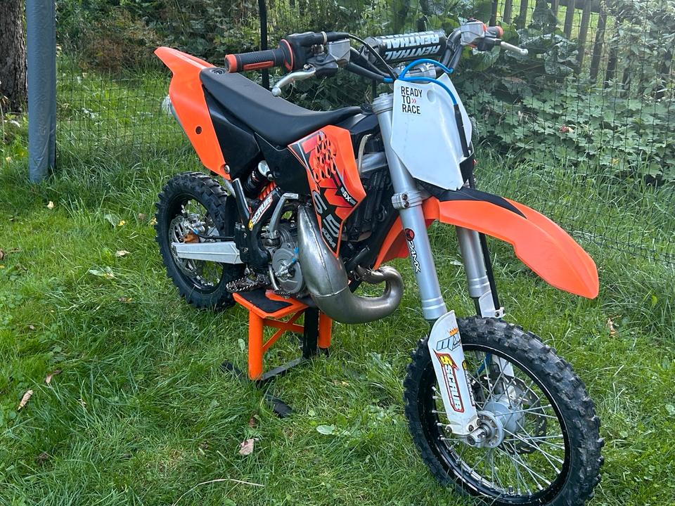 KTM SX 65 Kleinrad.Tausch Motocross 85ccm mit Wertausgleich 2015 — engine 65 ccm