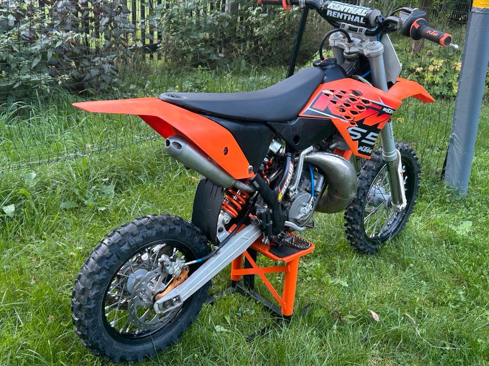 KTM SX 65 Kleinrad.Tausch Motocross 85ccm mit Wertausgleich 2015 — photo 5