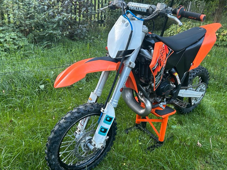 KTM SX 65 Kleinrad.Tausch Motocross 85ccm mit Wertausgleich 2015 — photo 6