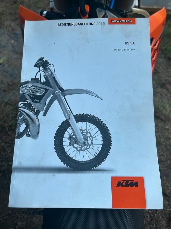 KTM SX 65 Kleinrad.Tausch Motocross 85ccm mit Wertausgleich 2015 — photo 9