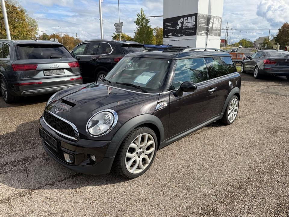 Mini Cooper S Clubman 2013 — rear view