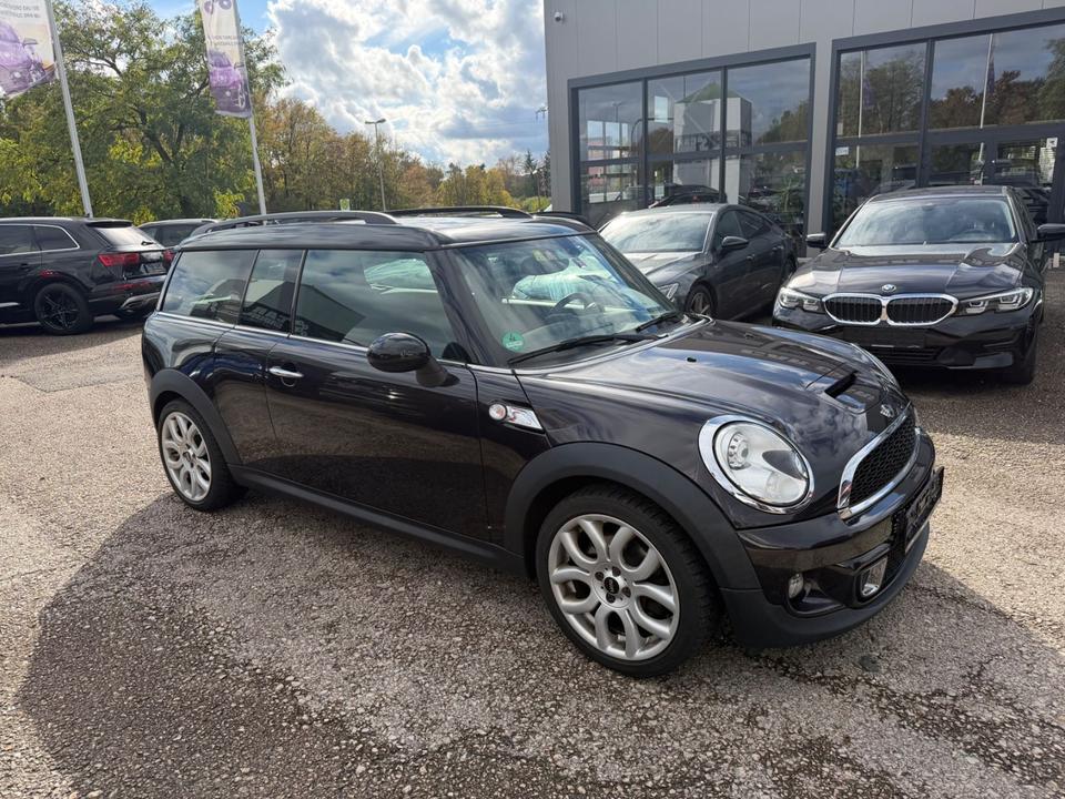 Mini Cooper S Clubman 2013 — interior