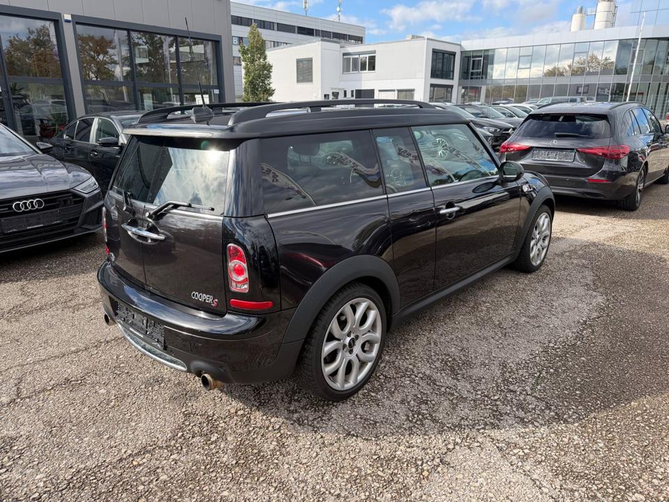 Mini Cooper S Clubman 2013 — engine