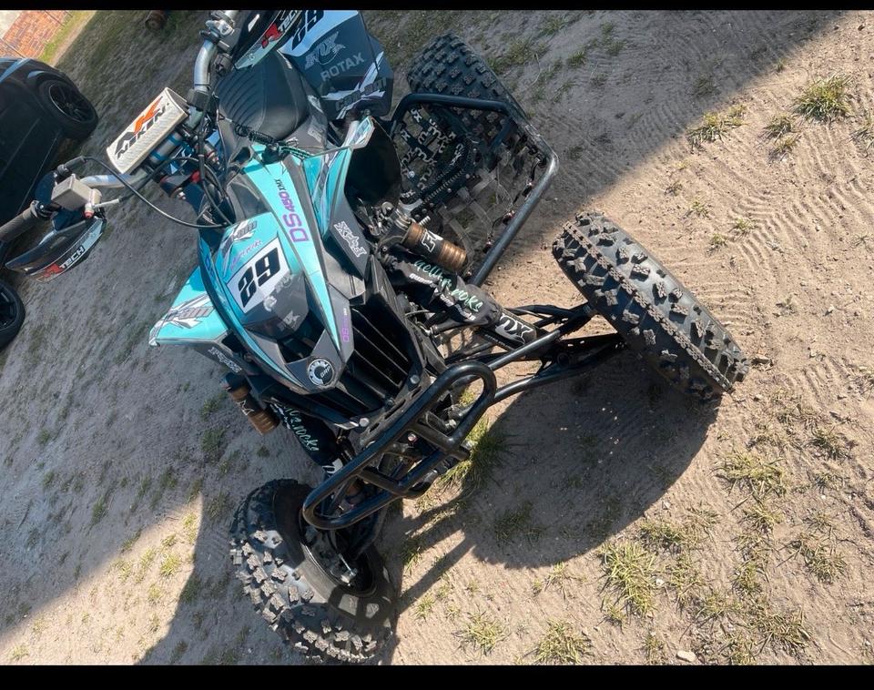 Weitere Motorräder Quad Can Am DS 450 2008 — vehicle for AFU Ukraine