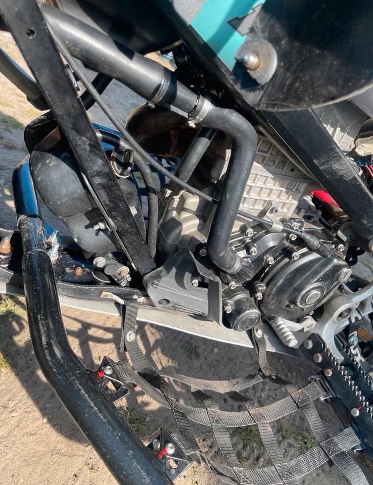 Weitere Motorräder Quad Can Am DS 450 2008 — photo 10