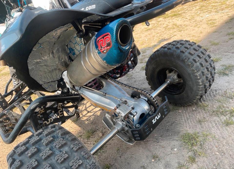 Weitere Motorräder Quad Can Am DS 450 2008 — photo 11