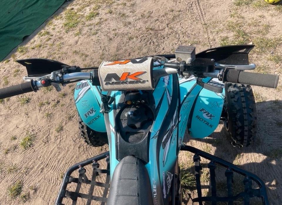 Weitere Motorräder Quad Can Am DS 450 2008 — photo 12