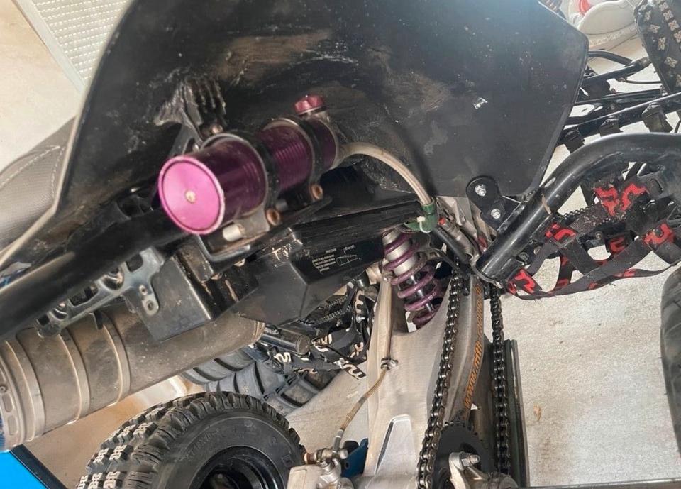 Weitere Motorräder Quad Can Am DS 450 2008 — photo 13