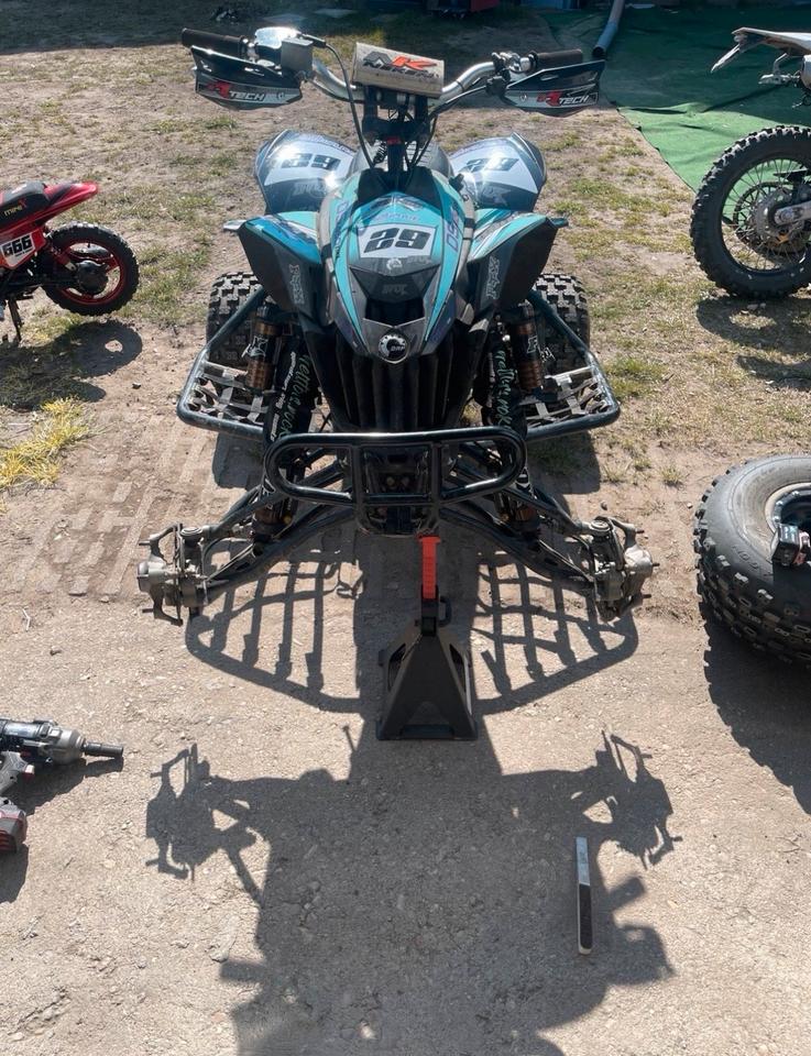 Weitere Motorräder Quad Can Am DS 450 2008 — photo 14