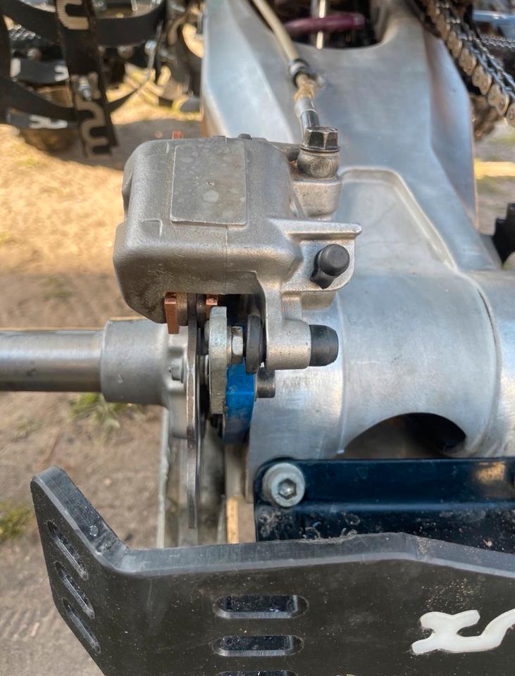 Weitere Motorräder Quad Can Am DS 450 2008 — photo 15