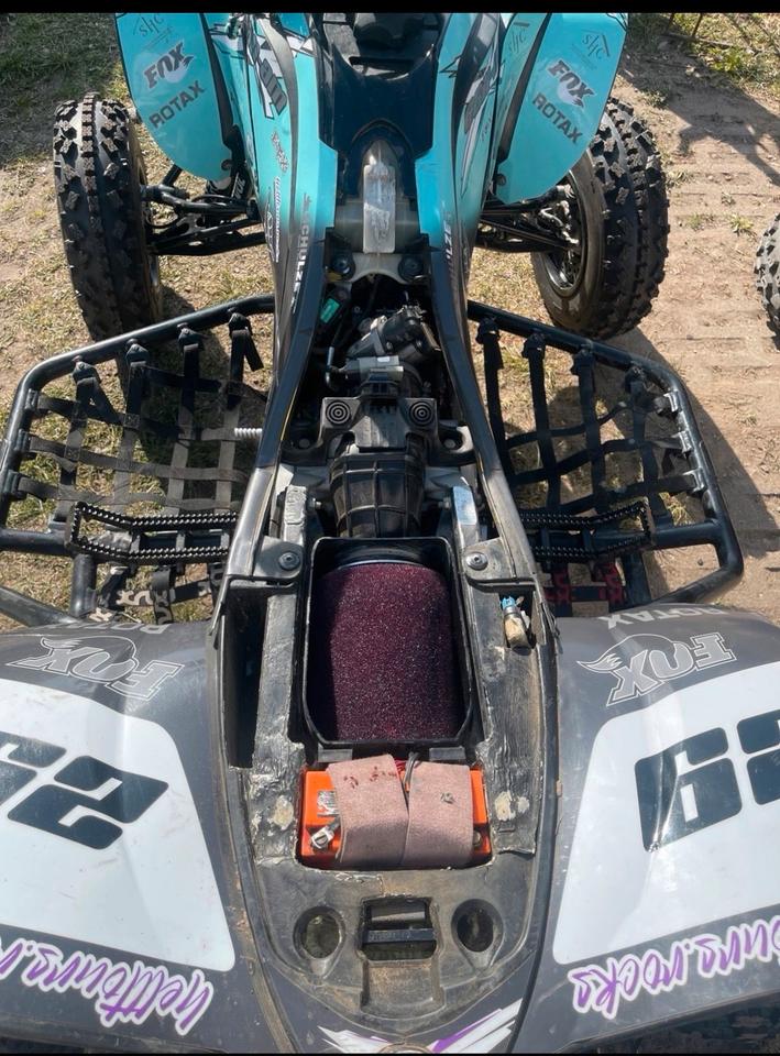 Weitere Motorräder Quad Can Am DS 450 2008 — photo 16