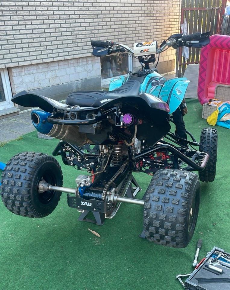 Weitere Motorräder Quad Can Am DS 450 2008 — photo 5