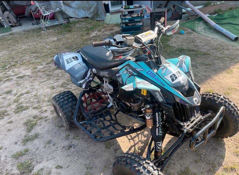Weitere Motorräder Quad Can Am DS 450 2008 — photo 6