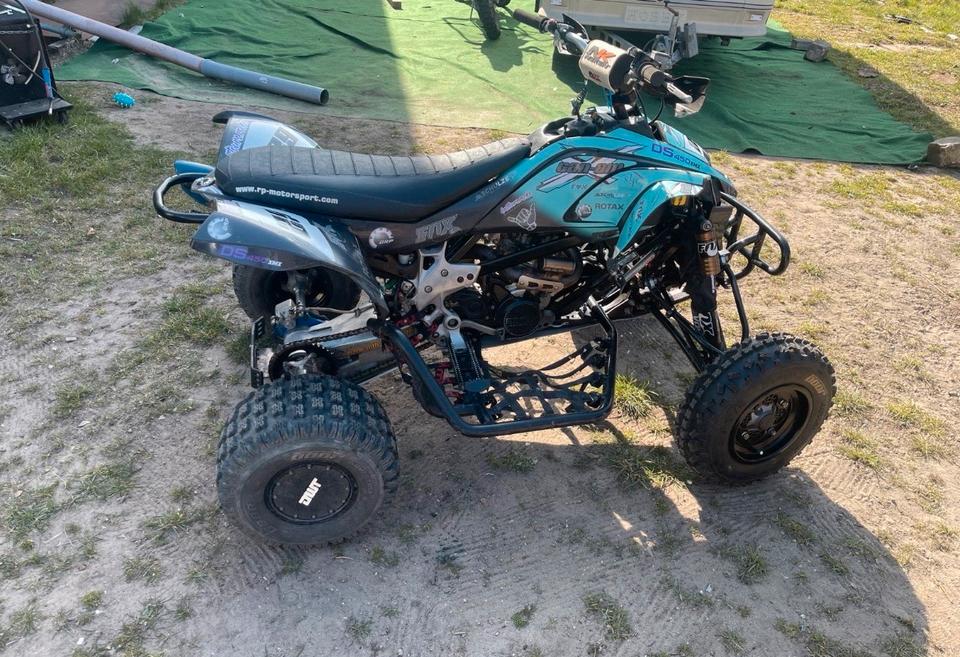Weitere Motorräder Quad Can Am DS 450 2008 — photo 7