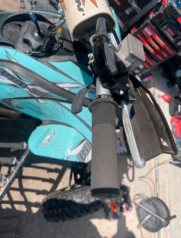 Weitere Motorräder Quad Can Am DS 450 2008 — photo 8
