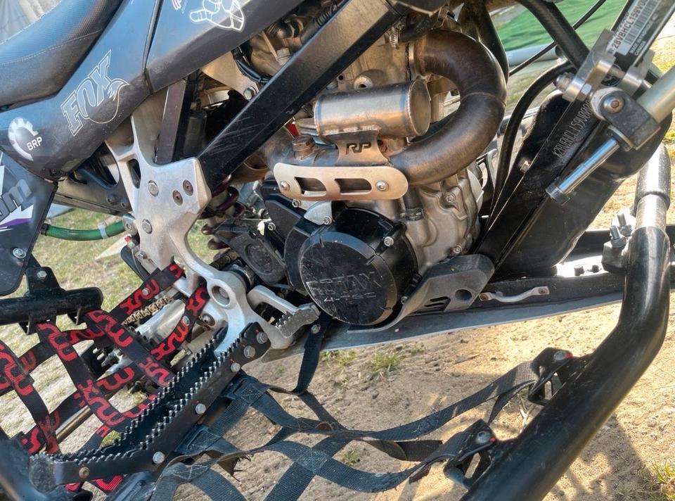 Weitere Motorräder Quad Can Am DS 450 2008 — photo 9