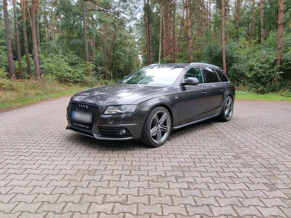 Audi A4, 2008
