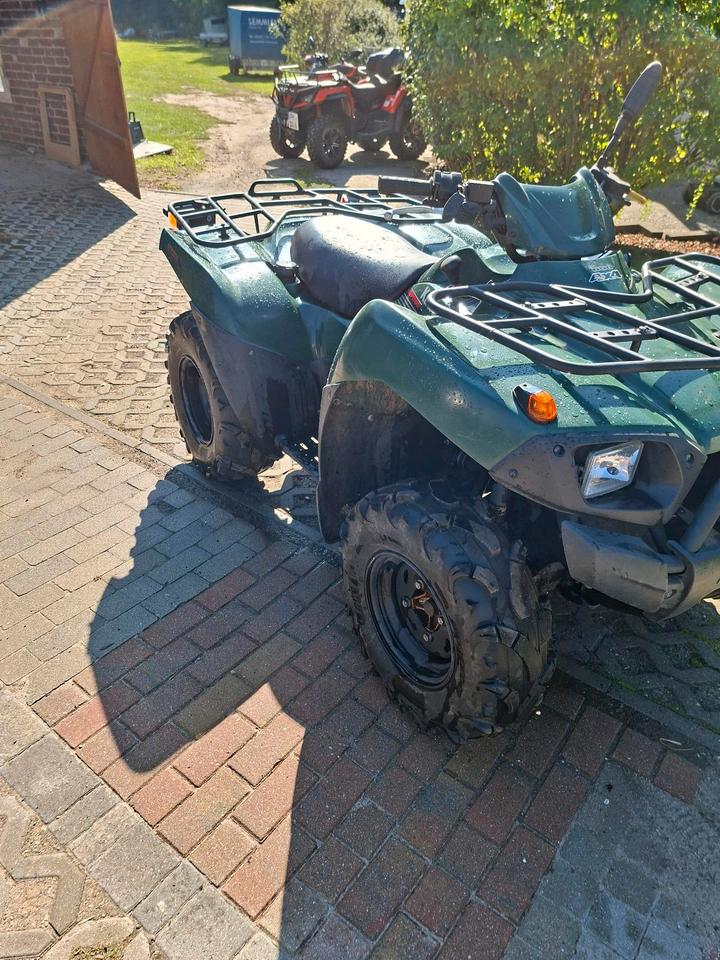 Kawasaki Quad Kawasaki KVF 650 2009 — vehicle for AFU Ukraine