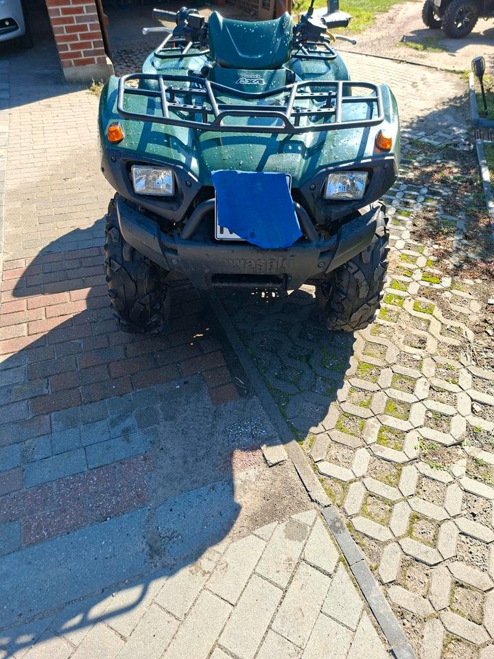 Kawasaki Quad Kawasaki KVF 650 2009 — rear view