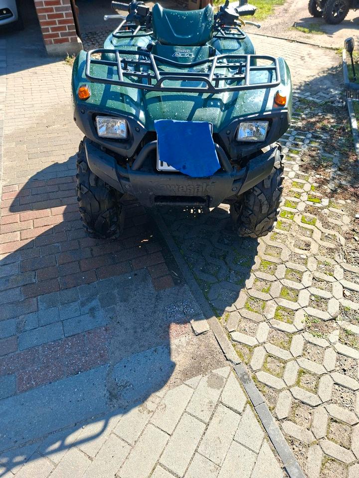 Kawasaki Quad Kawasaki KVF 650 2009 — engine 650 ccm