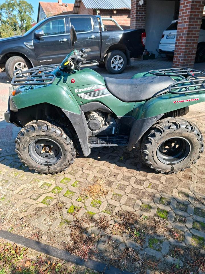 Kawasaki Quad Kawasaki KVF 650 2009 — photo 5