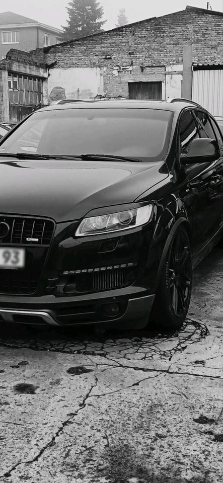 Audi Q7 2008 — vehicle for AFU Ukraine
