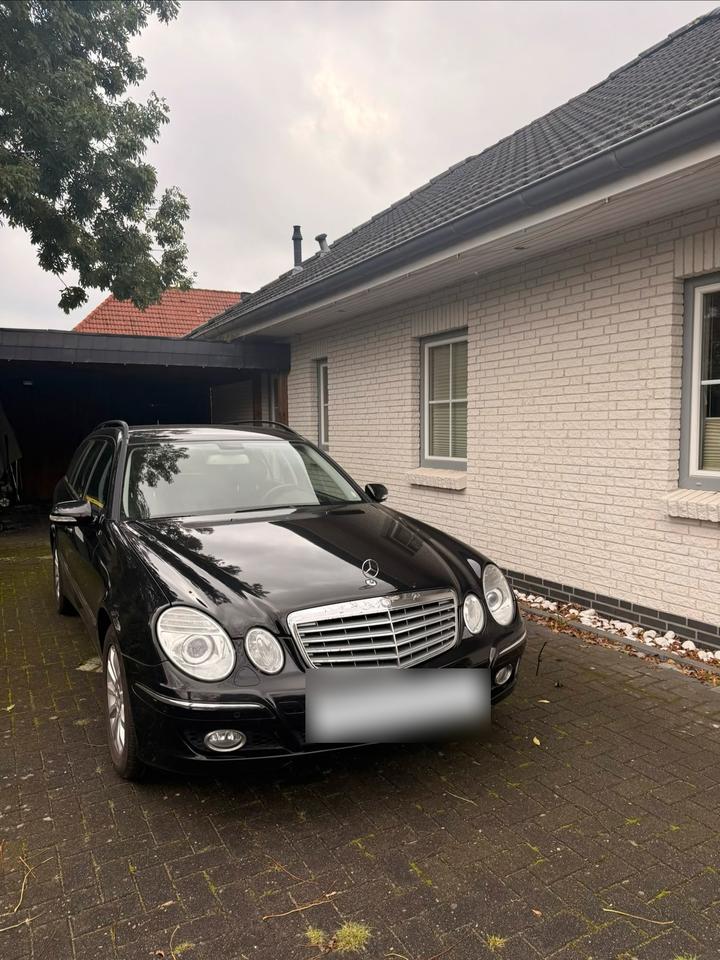 Mercedes Benz E 200 2007 — vehicle for AFU Ukraine