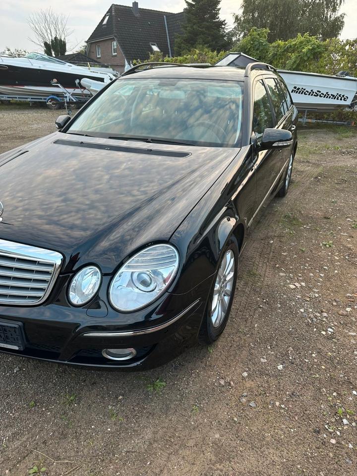 Mercedes Benz E 200 2007 — photo 12