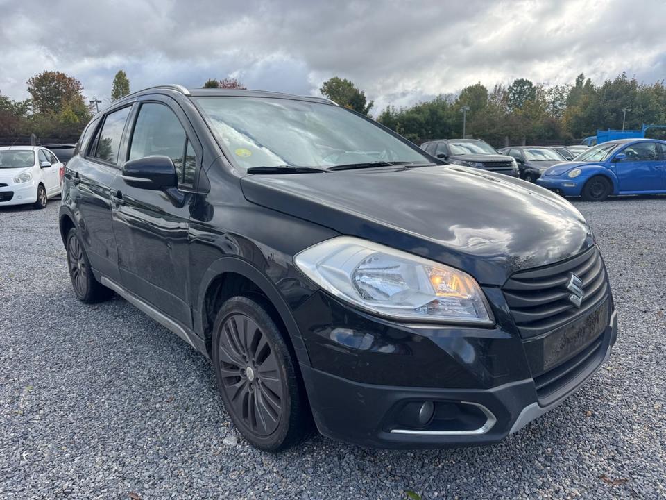 Suzuki SX4, 2013