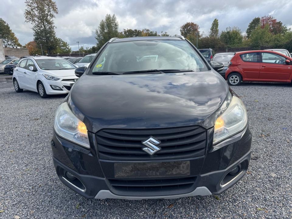 Suzuki SX4 2013 — вигляд ззаду