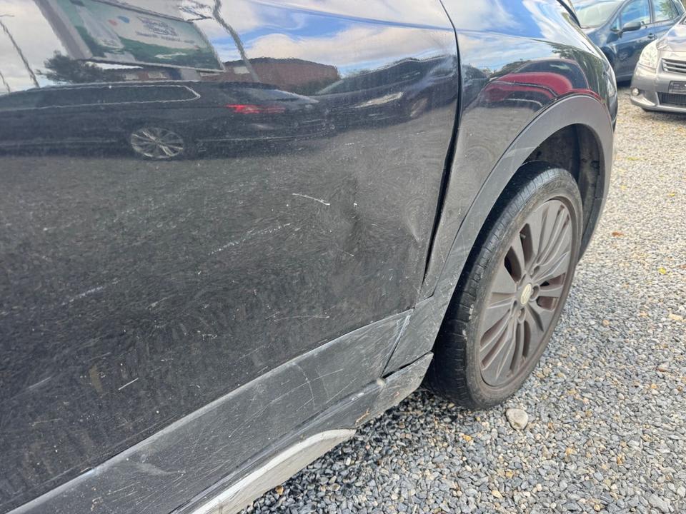 Suzuki SX4 2013 — двигун