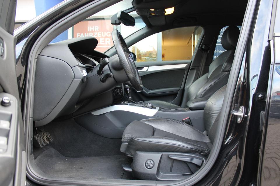 Audi A4 2011 — photo 17