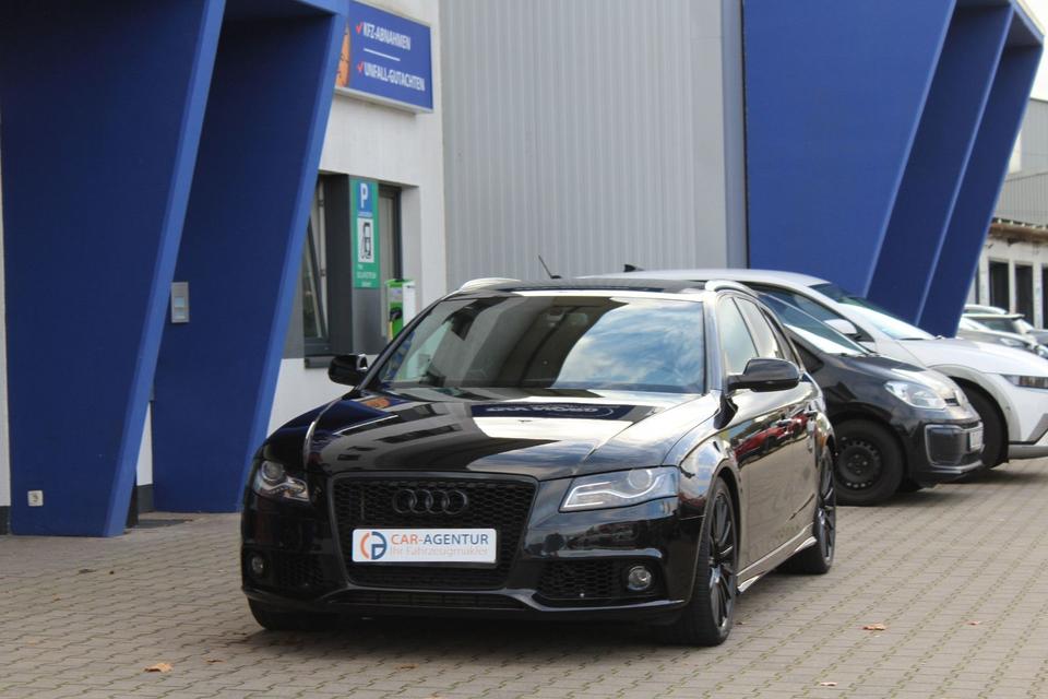 Audi A4 2011 — engine