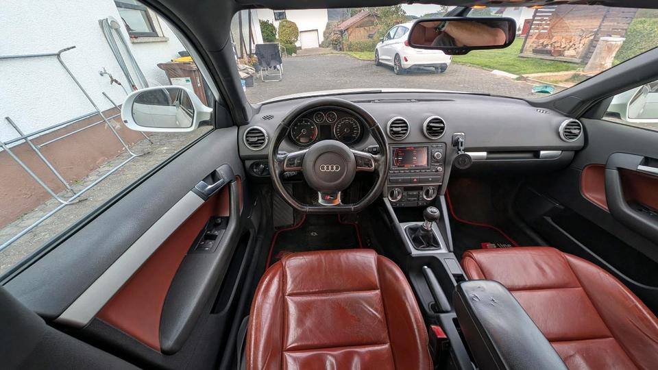 Audi A3 2008 — engine