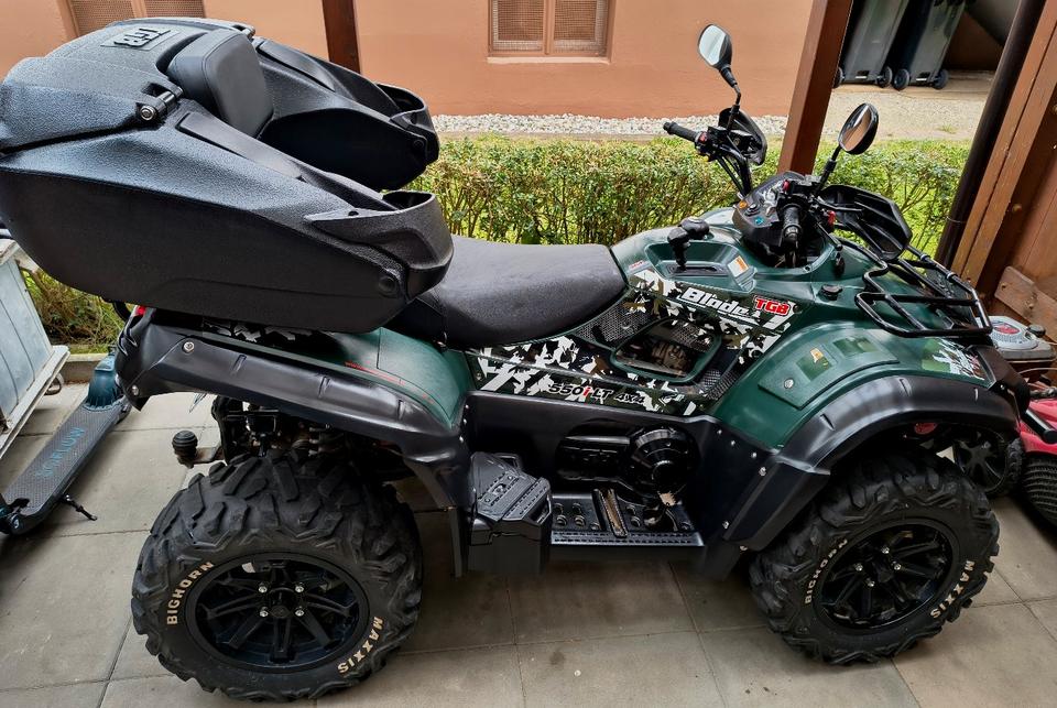 TGB Blade 550 LT EFI LOF | Quad | ATV | TOP-Zustand | TÜV neu. 2014 — vehicle for AFU Ukraine
