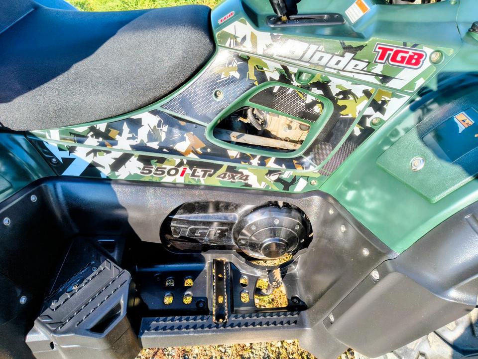  TGB Blade 550 LT EFI LOF | Quad | ATV | TOP-Zustand | TÜV neu. 2014 — photo 17