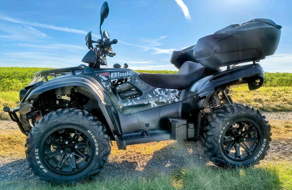  TGB Blade 550 LT EFI LOF | Quad | ATV | TOP-Zustand | TÜV neu. 2014 — photo 18