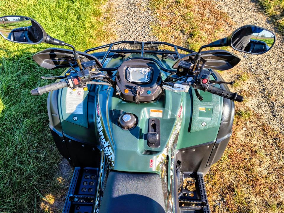  TGB Blade 550 LT EFI LOF | Quad | ATV | TOP-Zustand | TÜV neu. 2014 — rear view