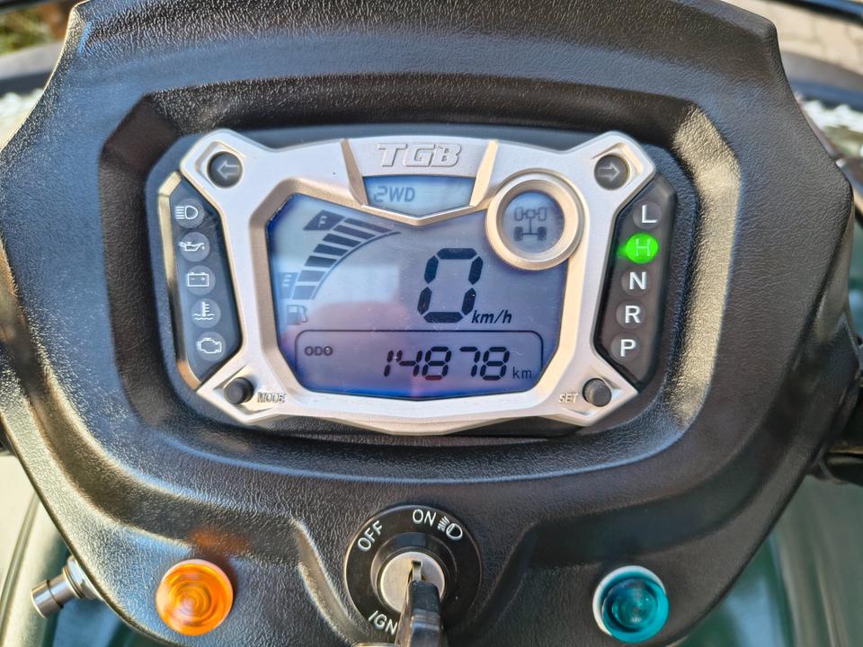  TGB Blade 550 LT EFI LOF | Quad | ATV | TOP-Zustand | TÜV neu. 2014 — engine 503 ccm