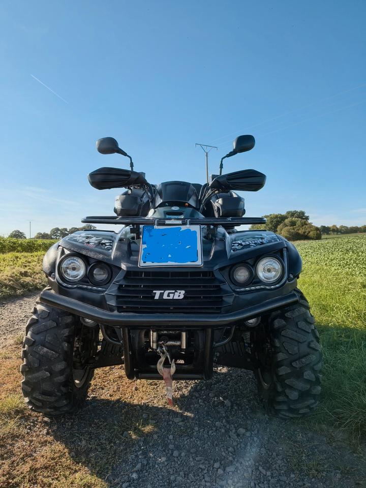 TGB Blade 550 LT EFI LOF | Quad | ATV | TOP-Zustand | TÜV neu. 2014 — photo 7