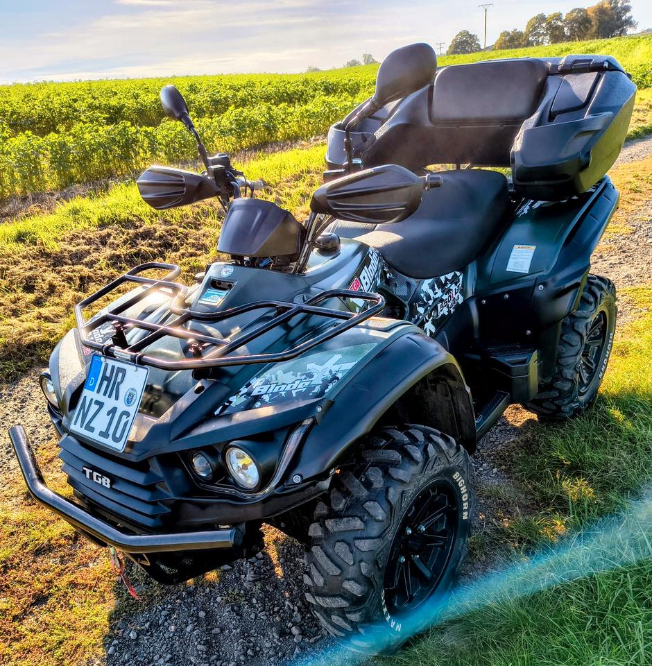  TGB Blade 550 LT EFI LOF | Quad | ATV | TOP-Zustand | TÜV neu. 2014 — photo 9