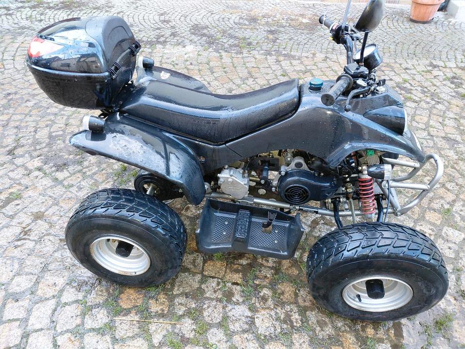 Quad SMC REX 50ccm Straßenzulassung