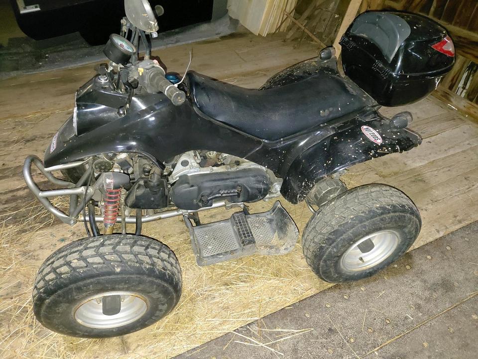 Quad SMC REX 50ccm Straßenzulassung 2013 — авто для ЗСУ з Європи