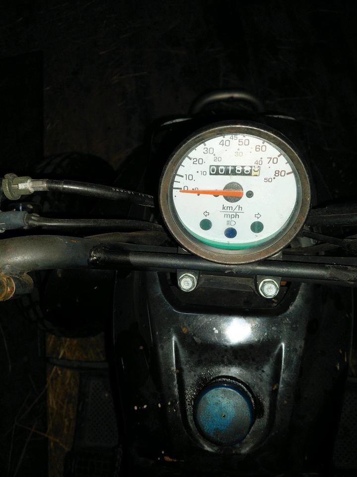  Quad SMC REX 50ccm Straßenzulassung 2013 — вигляд ззаду